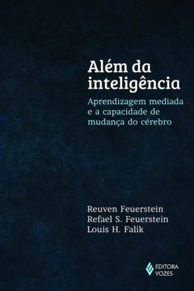 Cover of Além da inteligência