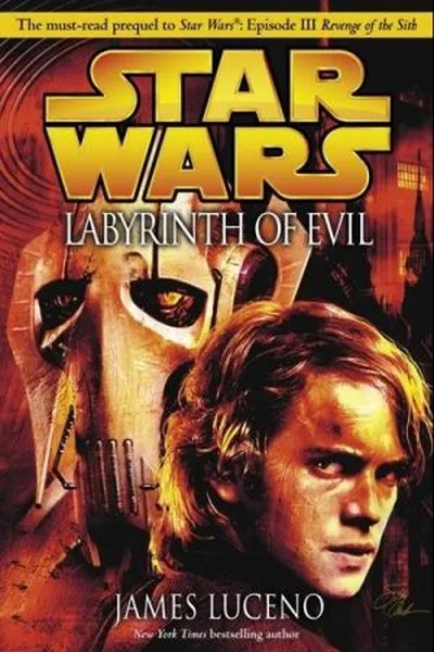 Cover of Star Wars: Labyrinth of Evil
