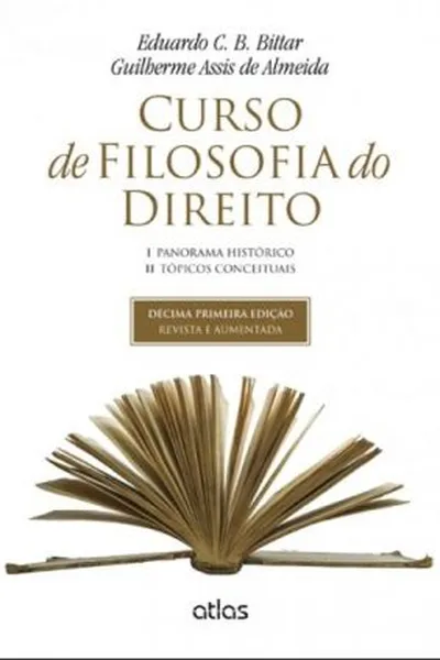 Cover of Curso de Filosofia do Direito