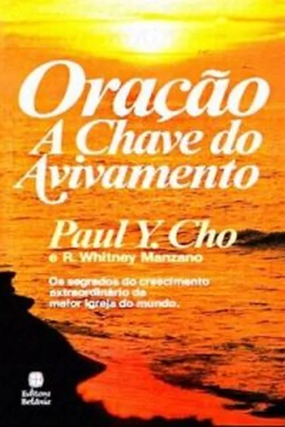 Cover of Oração, a Chave do Avivamento