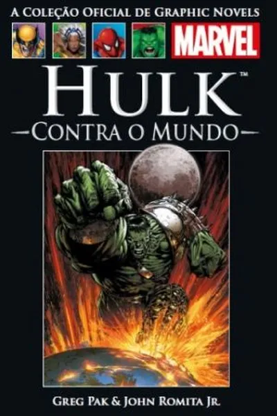 Cover of Hulk Contra o Mundo