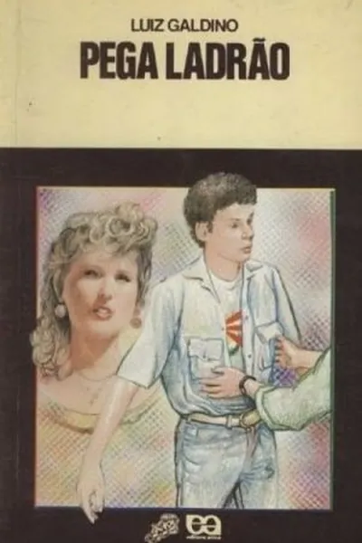 Cover of Pega Ladrão