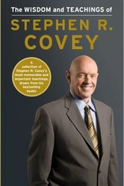 Cover of A sabedoria de Stephen R. Covey