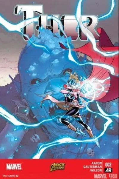 Cover of Thor #002