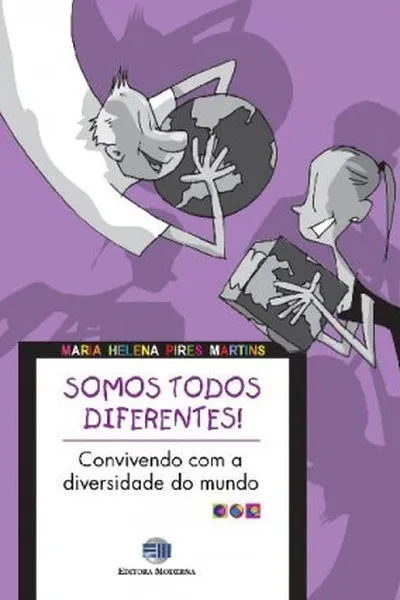 Cover of Somos todos diferentes!