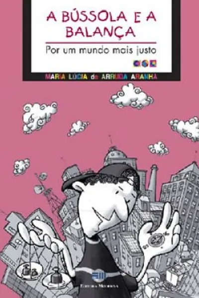 Cover of A Bússola e a Balança