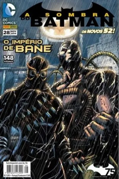 Cover of A Sombra do Batman #028 (Os Novos 52!)