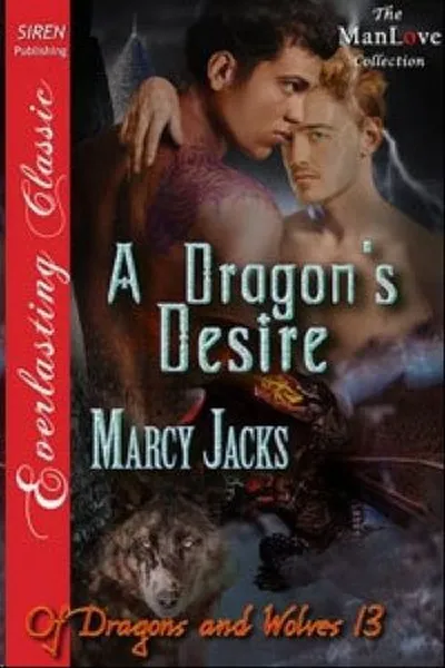 Cover of A Dragon's Desire