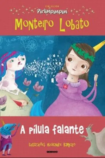 Cover of A pílula falante