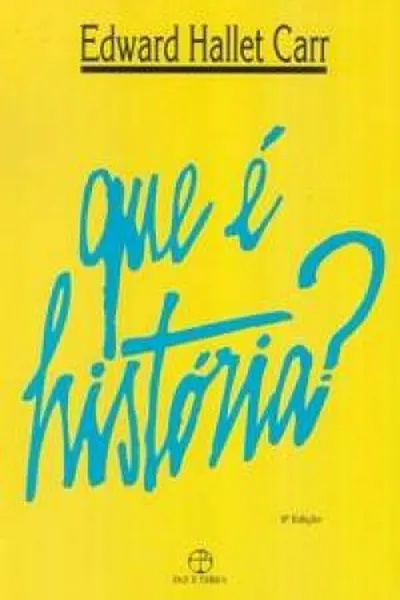 Cover of Que é História?
