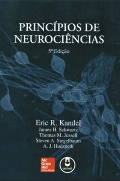 Cover of Princípios de Neurociências