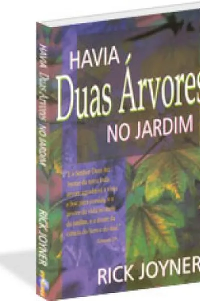 Cover of Havia Duas Árvores no Jardim