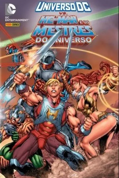 Cover of Universo DC Vs He-Man e os Mestres do Universo