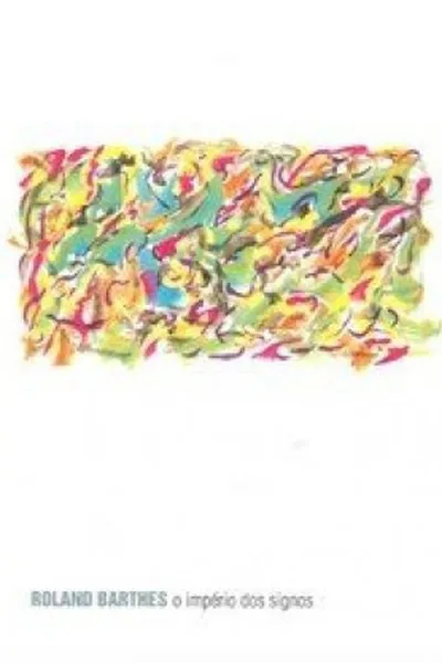 Cover of O império dos signos