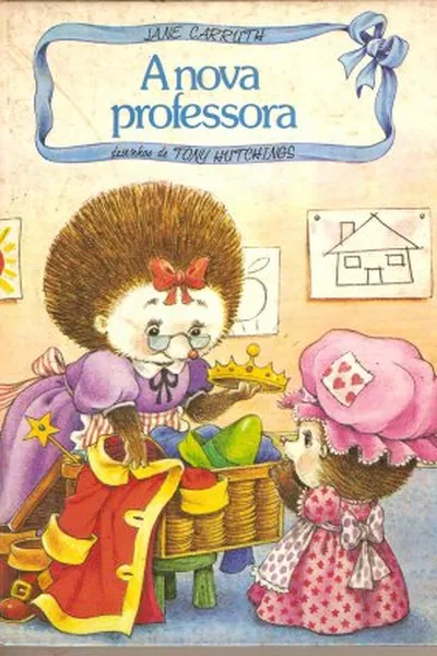 Cover of A nova professora