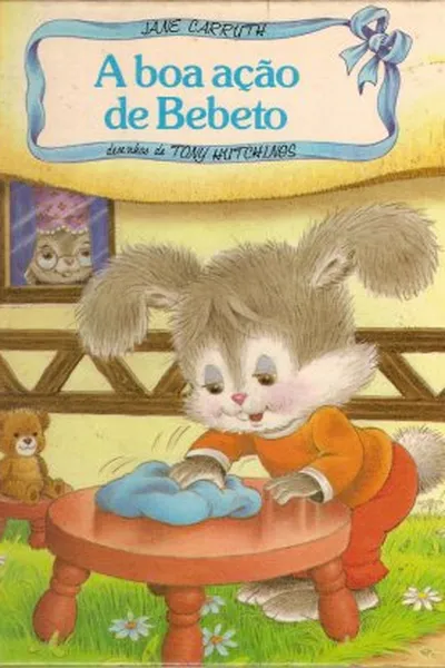 Cover of A boa ação de Bebeto