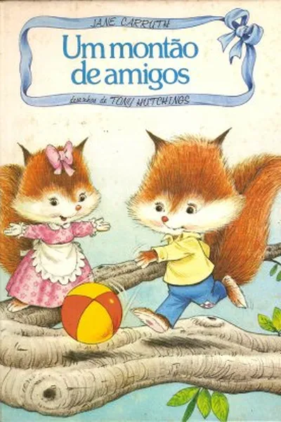 Cover of Um montão de amigos