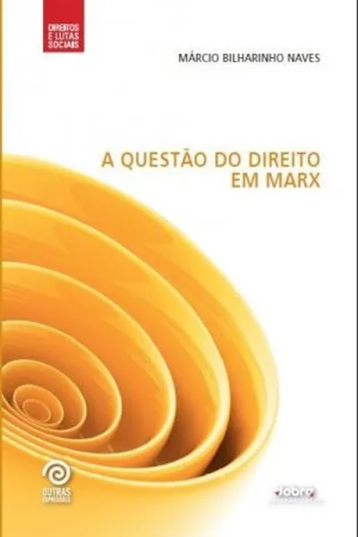 Cover of A Questão do direito em Marx