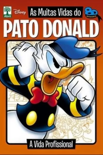 Cover of As Muitas Vidas do Pato Donald