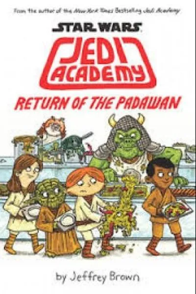 Cover of Star Wars Jedi Academy