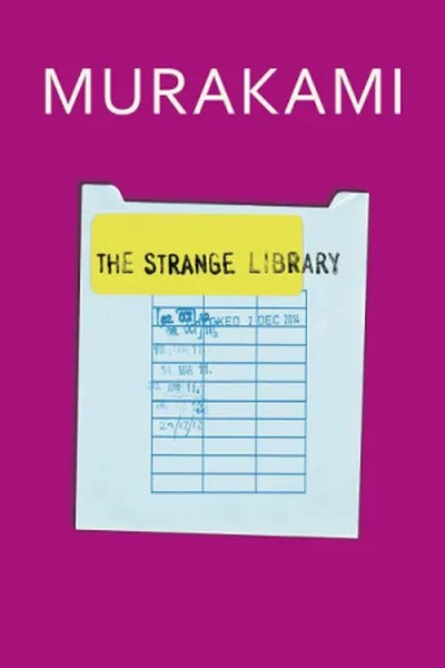 Cover of The Strange Library