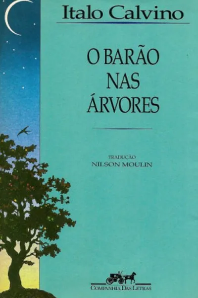 Cover of O barão nas árvores