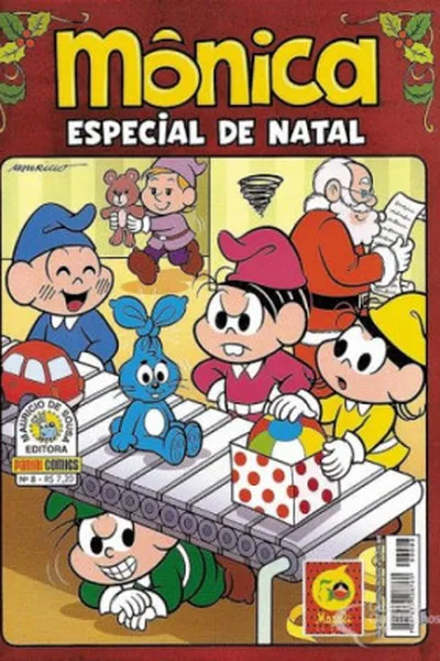 Cover of Mônica - N° 8