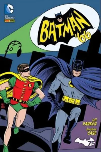Cover of Batman 66
