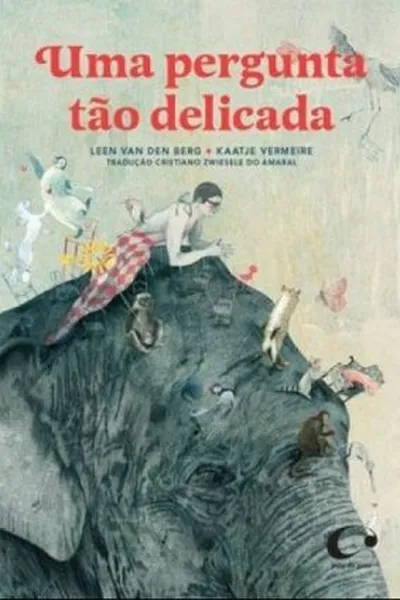 Cover of Uma pergunta tão delicada