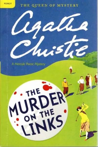 Cover of The Murder on The Links