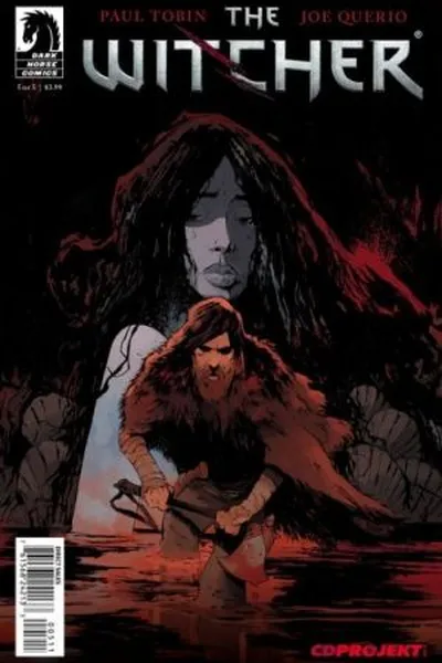 Cover of The Witcher #5