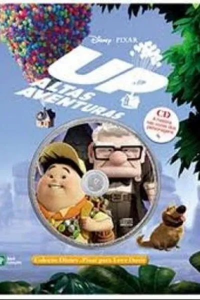 Cover of Up altas aventuras