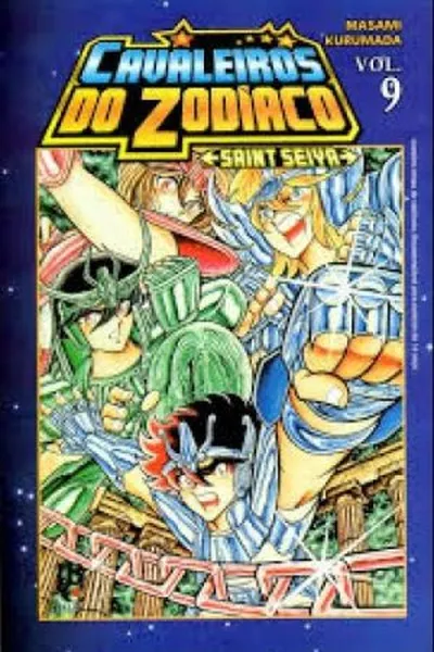 Cover of Cavaleiros do Zodíaco Saint Seiya # 9