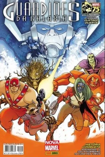 Cover of Guardiões da Galáxia