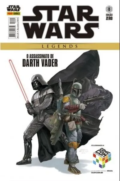 Cover of Star Wars Legends: Edição Zero