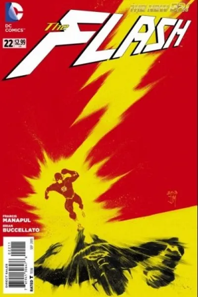Cover of The Flash #22