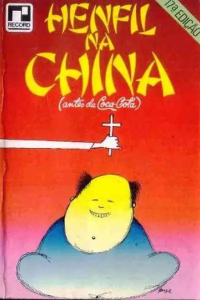 Cover of Henfil na China (antes da Coca-Cola)