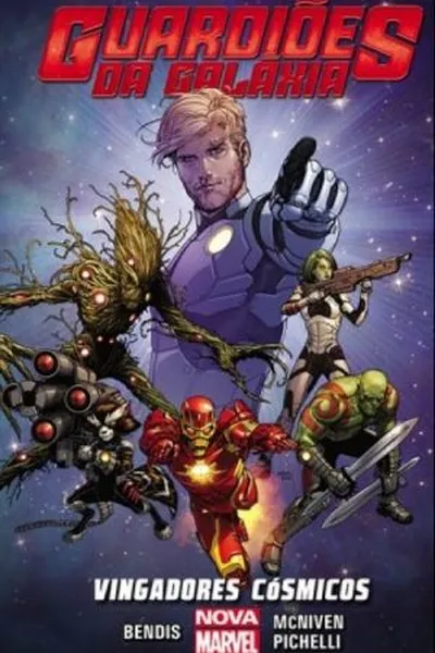 Cover of Guardiões da Galáxia