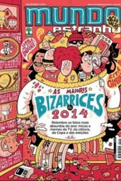 Cover of Revista Mundo Estranho - Edição 161- Dezembro 2014