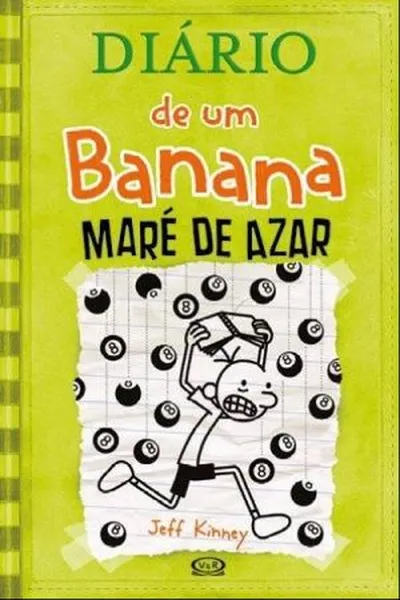 Cover of Diário de um Banana