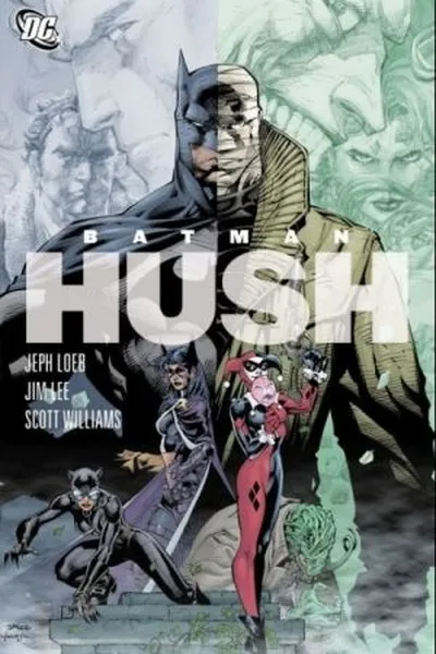 Cover of Batman: The Complete Hush
