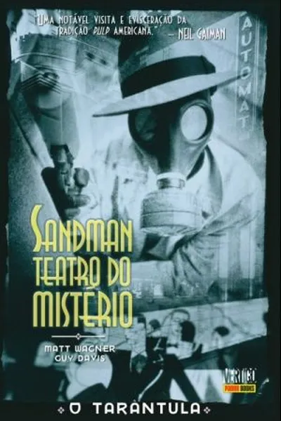 Cover of Sandman: Teatro do Mistério