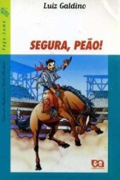Cover of Segura, Peão!