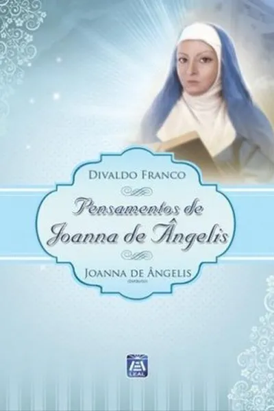 Cover of Pensamentos de Joanna de Ângelis