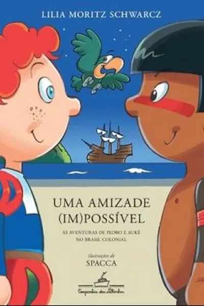 Cover of Uma amizade (im)possível