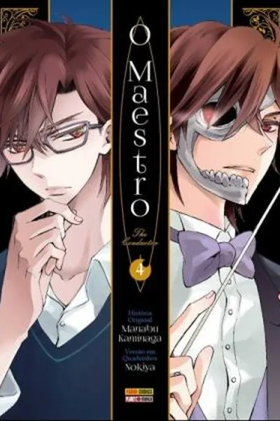 Cover of O Maestro, The Conductor #04