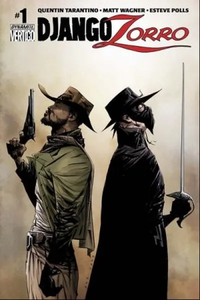 Cover of Django & Zorro