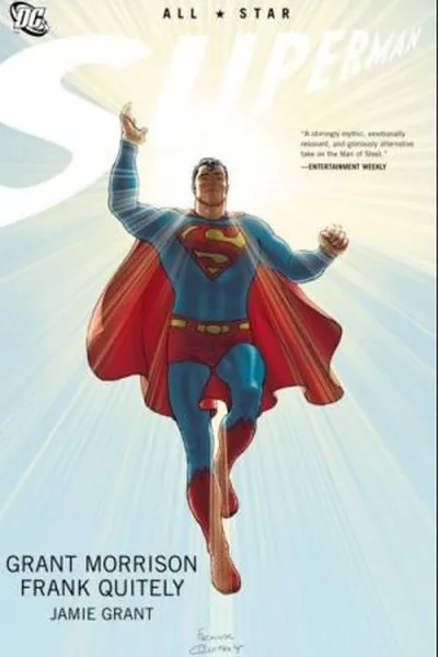 Cover of All-Star Superman