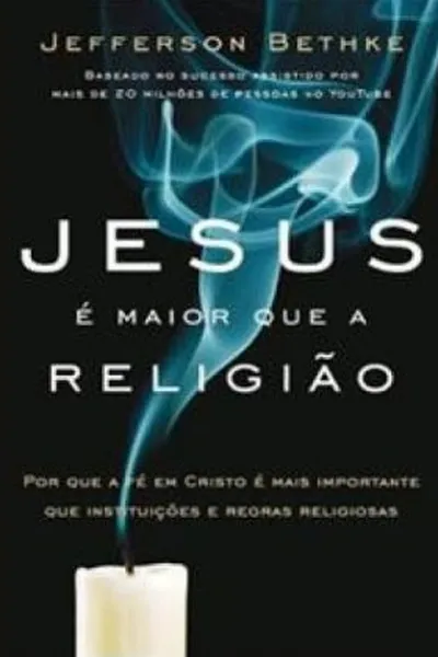 Cover of Jesus é maior que a religião