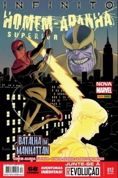 Cover of Homem-Aranha Superior #12
